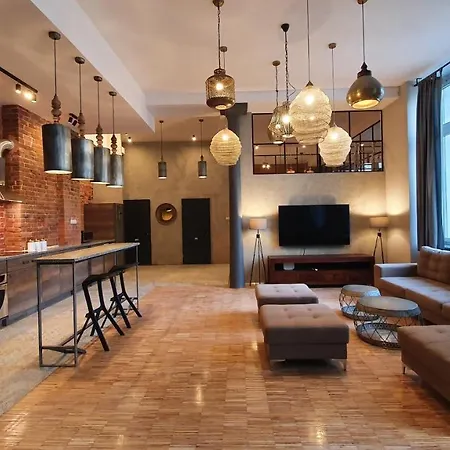 Ruska 47/48a Апартаменты Вроцлав